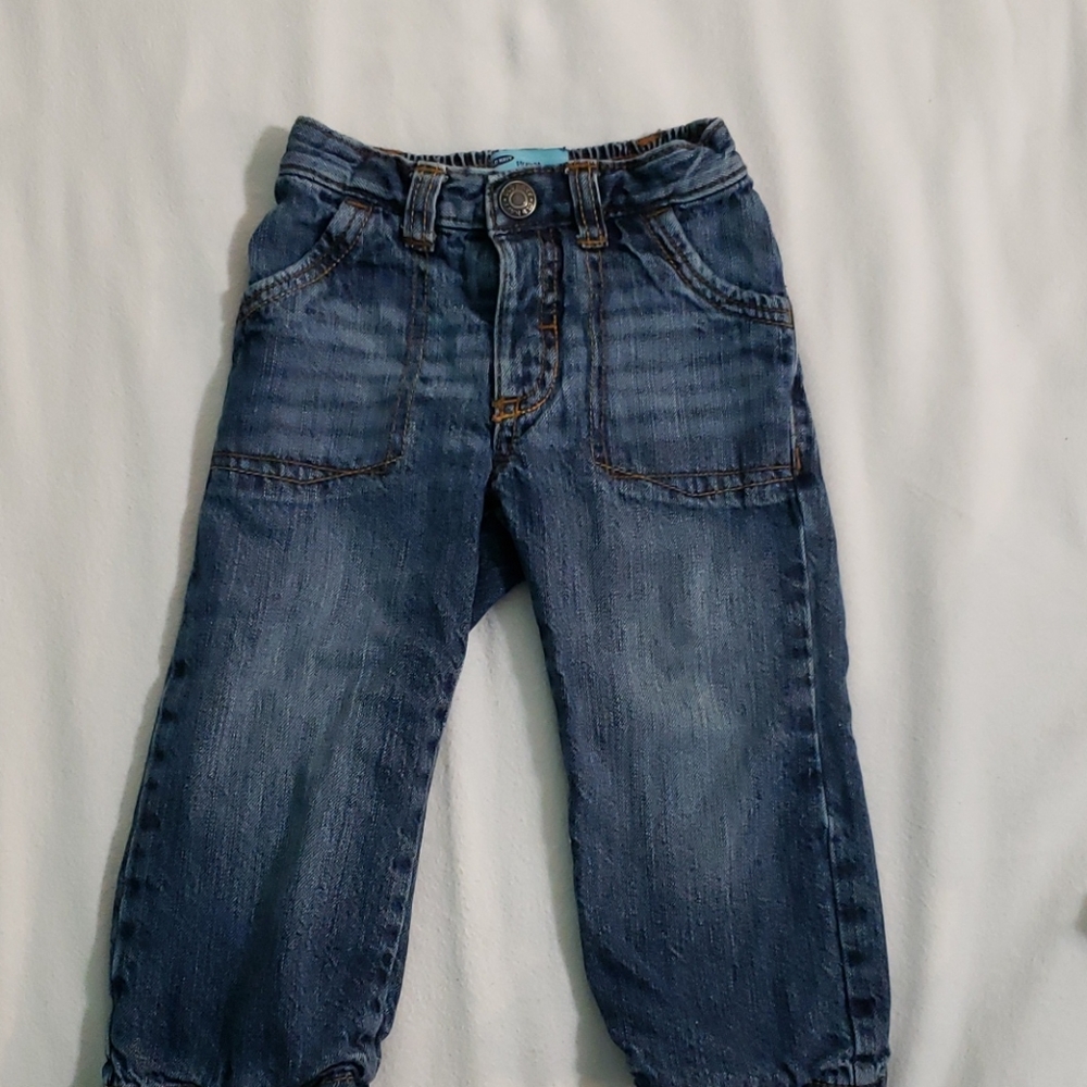 Old Navy Baby Jeans 12-18 months